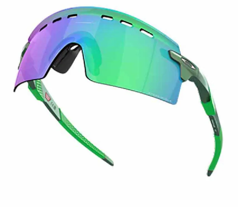 オオムラサキ36頭 Plazma x Brain Dead Prizm Sapphire Lenses, Green Frame